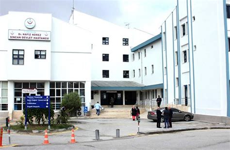 dr nafiz körez sincan devlet hastanesi organize semt polikliniği